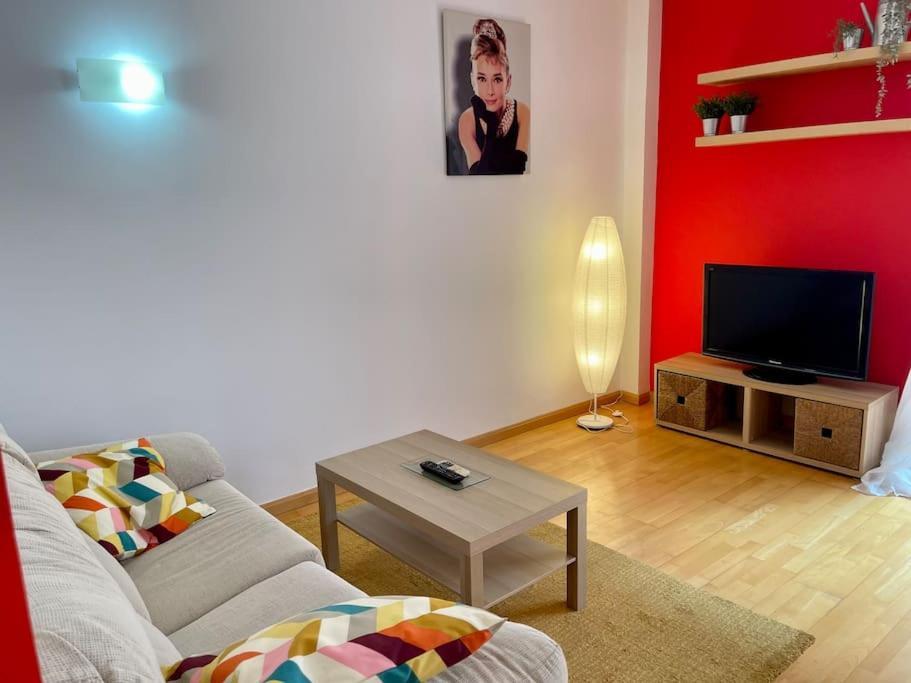 Acogedor Apartamento En Сарагоса Экстерьер фото